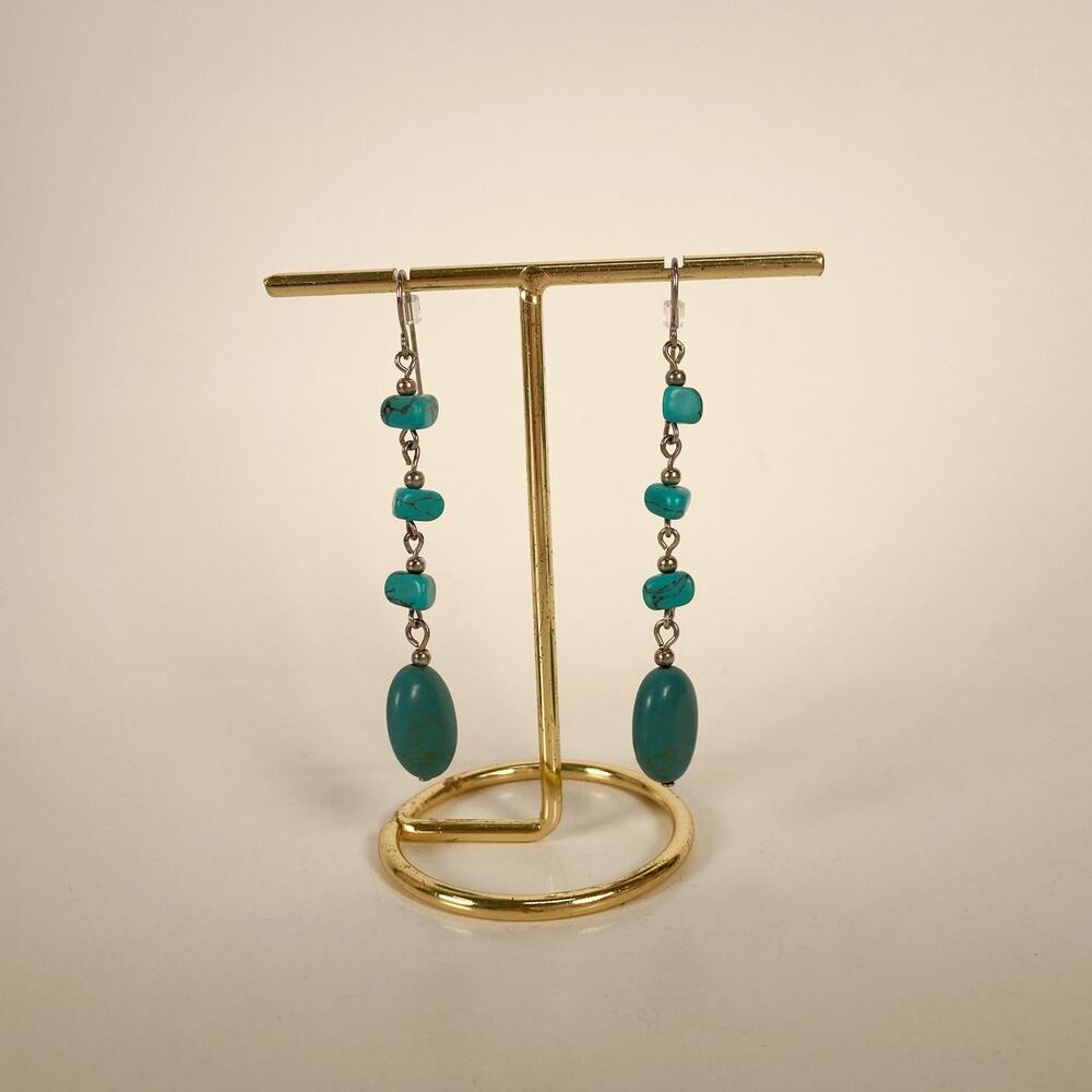 Y2k Beaded Dangly Earrings